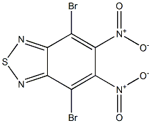 4,7-dibroMo-5,6-dinitrobenzo[c][1,2,5]thiadiazole CAS#: 76186-72-6
