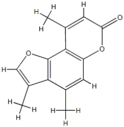 4,7,5'-trimethylallopsoralen CAS#: 76591-80-5