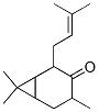 4,7,7-trimethyl-2-(3-methyl-2-butenyl)bicyclo[4.1.0]heptan-3-one CAS#: 74499-58-4