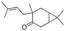 4,7,7-trimethyl-4-(3-methyl-2-butenyl)bicyclo[4.1.0]heptan-3-one CAS#: 74499-59-5