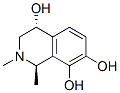 4,7,8-Isoquinolinetriol, 1,2,3,4-tetrahydro-1,2-dimethyl-, (1R-trans)- (9CI) CAS#: 79201-29-9