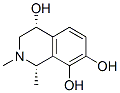 4,7,8-Isoquinolinetriol, 1,2,3,4-tetrahydro-1,2-dimethyl-, (1S-cis)- (9CI) CAS#: 79201-27-7
