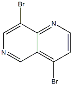 4,8-DibroMo-[1,6]naphthyridine CAS#: 72754-02-0