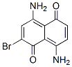 4,8-diamino-2-bromo-1,5-naphthoquinone CAS#: 73384-69-7