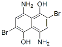 4,8-diamino-2,6-dibromonaphthalene-1,5-diol CAS#: 72379-40-9