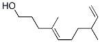 4,8-dimethyl-4,9-decadien-1-ol CAS#: 72928-27-9