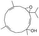 4,8,12-Trimethyl-1-isopropyl-15-oxabicyclo[12.1.0]pentadeca-2,7,11-trien-4-ol CAS#: 77394-01-5