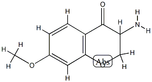 4H-1-Benzopyran-4-one,3-amino-2,3-dihydro-7-methoxy-(9CI) CAS#: 732924-51-5