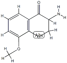 4H-1-Benzopyran-4-one,3-amino-2,3-dihydro-8-methoxy-(9CI) CAS#: 763863-53-2