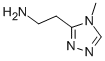 4H-1,2,4-Triazole-3-ethanamine,4-methyl-(9CI) CAS#: 744994-00-1