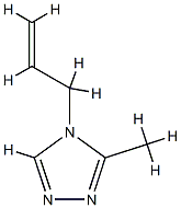 4H-1,2,4-Triazole,3-methyl-4-(2-propenyl)-(9CI) CAS#: 756819-66-6