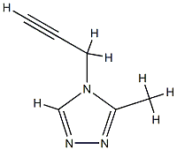 4H-1,2,4-Triazole,3-methyl-4-(2-propynyl)-(9CI) CAS#: 756819-67-7