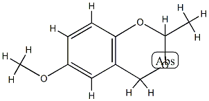 4H-1,3-Benzodioxin,6-methoxy-2-methyl-(9CI) CAS#: 736986-01-9