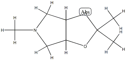 4H-1,3-Dioxolo[4,5-c]pyrrole,tetrahydro-2,2,5-trimethyl-(9CI) CAS#: 783261-66-5