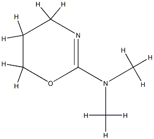 4H-1,3-Oxazin-2-amine,5,6-dihydro-N,N-dimethyl-(9CI) CAS#: 784129-79-9
