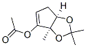 4H-Cyclopenta-1,3-dioxol-6-ol,3a,6a-dihydro-2,2,6a-trimethyl-,acetate,(3aR,6aR)-(9CI) CAS#: 777076-77-4