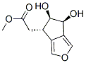 4H-Cyclopenta[c]furan-4-acetic acid, 5,6-dihydro-5,6-dihydroxy-, methyl ester, (4S,5R,6S)- (9CI) CAS#: 752225-58-4