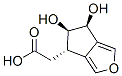 4H-Cyclopenta[c]furan-4-aceticacid,5,6-dihydro-5,6-dihydroxy-,(4S,5R,6S)-(9CI) CAS#: 752225-57-3