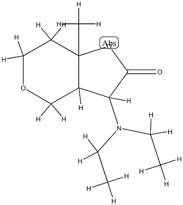 4H-Furo[3,2-c]pyran-2(3H)-one,3-(diethylamino)tetrahydro-7a-methyl-(9CI) CAS#: 780028-02-6