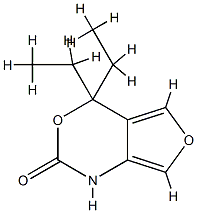 4H-Furo[3,4-d][1,3]oxazin-2(1H)-one,4,4-diethyl-(9CI) CAS#: 78329-72-3