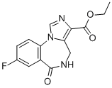 4H-IMIDAZO[1,5-A][1,4]BENZODIAZEPINE-3-CARBOXYLIC ACID, 8-FLUORO-5,6-DIHYDRO-6-OXO-, ETHYL ESTER CAS#: 79089-72-8