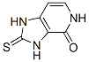 4H-Imidazo[4,5-c]pyridin-4-one,  1,2,3,5-tetrahydro-2-thioxo- CAS#: 705280-48-4
