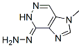 4H-Imidazo[4,5-d]pyridazin-4-one,1,5-dihydro-1-methyl-,hydrazone(9CI) CAS#: 769084-43-7