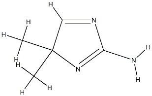 4H-Imidazol-2-amine,4,4-dimethyl-(9CI) CAS#: 79579-02-5