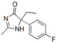 4H-Imidazol-4-one,5-ethyl-5-(4-fluorophenyl)-1,5-dihydro-2-methyl-,(-)-(9CI) CAS#: 721958-41-4