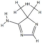 4H-Imidazol-5-amine,4,4-dimethyl-(9CI) CAS#: 79579-08-1