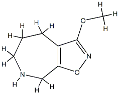 4H-Isoxazolo[5,4-c]azepine,5,6,7,8-tetrahydro-3-methoxy-(9CI) CAS#: 760918-49-8