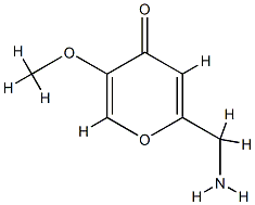 4H-Pyran-4-one,2-(aminomethyl)-5-methoxy-(9CI) CAS#: 791030-42-7