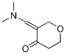 4H-Pyran-4-one,3-[(dimethylamino)methylene]tetrahydro-(9CI) CAS#: 727382-75-4