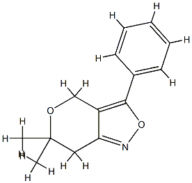 4H-Pyrano[4,3-c]isoxazole,6,7-dihydro-6,6-dimethyl-3-phenyl-(9CI) CAS#: 790713-75-6