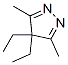4H-Pyrazole, 4,4-diethyl-3,5-dimethyl- CAS#: 74076-88-3