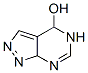 4H-Pyrazolo[3,4-d]pyrimidin-4-ol, 5,7a-dihydro- (9CI) CAS#: 748764-60-5