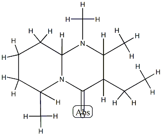 4H-Pyrido[1,2-a]pyrimidin-4-one,3-ethyloctahydro-1,2,6-trimethyl-(9CI) CAS#: 791731-10-7