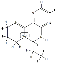 4H-Pyrimido[1,2-c]pteridine,6-ethyl-6,8,9,10-tetrahydro-(9CI) CAS#: 748739-11-9
