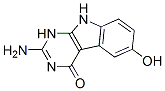 4H-Pyrimido[4,5-b]indol-4-one, 2-amino-1,9-dihydro-6-hydroxy- (9CI) CAS#: 728880-57-7
