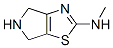 4H-Pyrrolo[3,4-d]thiazol-2-amine,  5,6-dihydro-N-methyl- CAS#: 756453-36-8