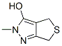4H-Thieno[3,4-c]pyrazol-3-ol,  2,6-dihydro-2-methyl- CAS#: 79173-93-6