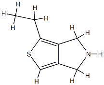 4H-Thieno[3,4-c]pyrrole,1-ethyl-5,6-dihydro-(9CI) CAS#: 791036-23-2