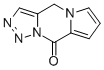4H,9H-Pyrrolo[1,2-a][1,2,3]triazolo[1,5-d]pyrazin-9-one(9CI) CAS#: 749926-22-5