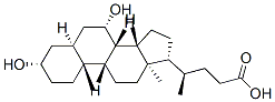 (4R)-4-[(3S,5S,7S,8S,9S,10R,13R,14S,17R)-3,7-dihydroxy-10,13-dimethyl-2,3,4,5,6,7,8,9,11,12,14,15,16,17-tetradecahydro-1H-cyclopenta[a]phenanthren-17-yl]pentanoic acid CAS#: 78919-26-3