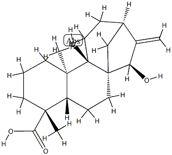 (4R,15R)-9,15-Dihydroxykaur-16-en-18-oic acid CAS#: 77533-70-1