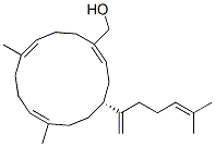 (4R,1Z,7E,11Z)-7,11-Dimethyl-4-(5-methyl-1-methylene-4-hexenyl)cyclotetradeca-1,7,11-triene-1-methanol CAS#: 73529-39-2