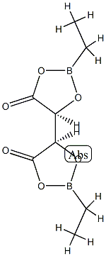 (4R,4'S)-2,2'-Diethyl-4,4'-bi[1,3,2-dioxaborolane]-5,5'-dione CAS#: 74742-40-8
