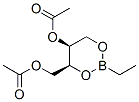 (4S,5S)-5-(Acetyloxy)-2-ethyl-1,3,2-dioxaborinane-4-methanol acetate CAS#: 74841-62-6