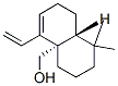 4a(2H)-Naphthalenemethanol,5-ethenyl-1,3,4,7,8,8a-hexahydro-1,1-dimethyl-,(4aS,8aR)-(9CI) CAS#: 796047-24-0