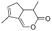 4a,5-Dihydro-4,7-dimethylcyclopenta[c]pyran-3(4H)-one CAS#: 75364-51-1